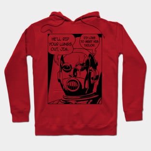 He'll Rip Your Lungs Out, Jim Hoodie